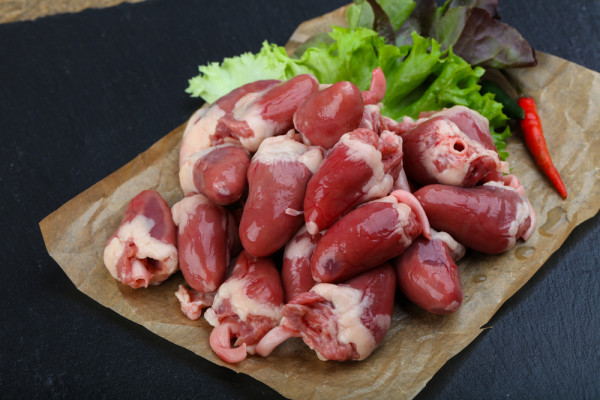 Chicken Hearts